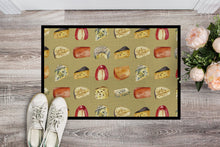 Load image into Gallery viewer, Cheeses Doormat - 24x36 Decorative Floor Mat – Indoor/Outdoor Rug with Artistic Flair BB5199JMAT