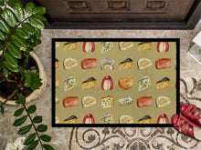 Load image into Gallery viewer, Cheeses Doormat - 24x36 Decorative Floor Mat – Indoor/Outdoor Rug with Artistic Flair BB5199JMAT