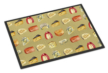 Load image into Gallery viewer, Cheeses Doormat - 24x36 Decorative Floor Mat – Indoor/Outdoor Rug with Artistic Flair BB5199JMAT