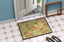 Load image into Gallery viewer, Cheeses Doormat - 18x27 Decorative Floor Mat – Indoor/Outdoor Rug with Artistic Flair BB5199MAT