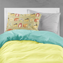 Load image into Gallery viewer, Cheeses Fabric Standard Pillowcase – Artistic Decorative Front, White Back BB5199PILLOWCASE