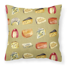 Load image into Gallery viewer, Cheeses Fabric Decorative Pillow BB5199PW1818