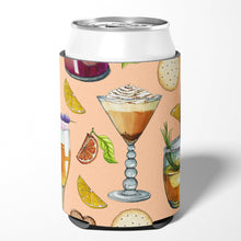 Load image into Gallery viewer, Drinks and Cocktails Peach Can or Bottle Hugger BB5200CC