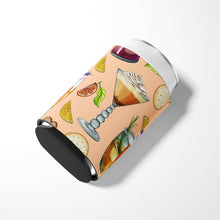 Load image into Gallery viewer, Drinks and Cocktails Peach Can or Bottle Hugger BB5200CC