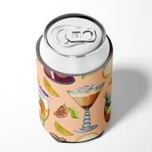 Load image into Gallery viewer, Drinks and Cocktails Peach Can or Bottle Hugger BB5200CC