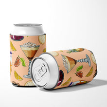 Load image into Gallery viewer, Drinks and Cocktails Peach Can or Bottle Hugger BB5200CC