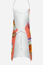 Load image into Gallery viewer, Drinks and Cocktails Salmon Apron – Artist-Designed Kitchen, BBQ &amp; Craft Apron BB5201APRON