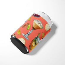 Load image into Gallery viewer, Drinks and Cocktails Salmon Can or Bottle Hugger BB5201CC