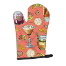 Load image into Gallery viewer, Drinks and Cocktails Salmon Oven Mitt BB5201OVMT