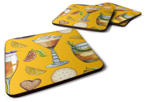 Load image into Gallery viewer, Drinks and Cocktails Gold Foam Coaster  BB5202FC