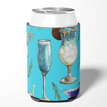 Load image into Gallery viewer, Drinks and Cocktails Blue Can or Bottle Hugger BB5203CC