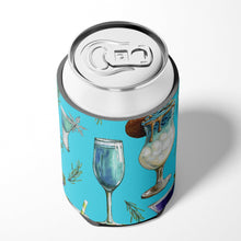 Load image into Gallery viewer, Drinks and Cocktails Blue Can or Bottle Hugger BB5203CC