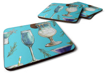 Load image into Gallery viewer, Drinks and Cocktails Blue Foam Coaster  BB5203FC