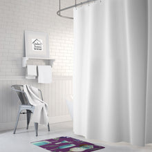 Load image into Gallery viewer, Drinks and Cocktails Purple Machine Washable Memory Foam Mat BB5204RUG