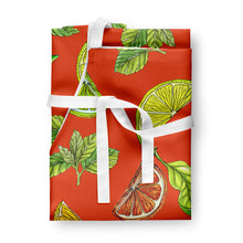 Load image into Gallery viewer, Lemons, Limes and Oranges Apron – Artist-Designed Kitchen, BBQ &amp; Craft Apron BB5205APRON
