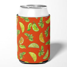 Load image into Gallery viewer, Lemons, Limes and Oranges Can or Bottle Hugger BB5205CC