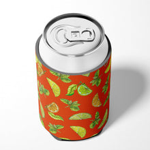 Load image into Gallery viewer, Lemons, Limes and Oranges Can or Bottle Hugger BB5205CC