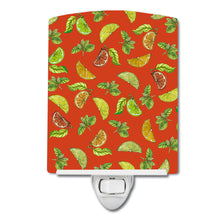 Load image into Gallery viewer, Lemons, Limes and Oranges Ceramic Night Light BB5205CNL