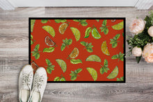 Load image into Gallery viewer, Lemons, Limes and Oranges Doormat - 24x36 Decorative Floor Mat – Indoor/Outdoor Rug with Artistic Flair BB5205JMAT