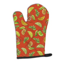 Load image into Gallery viewer, Lemons, Limes and Oranges Oven Mitt BB5205OVMT