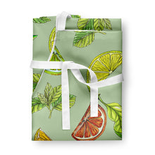 Load image into Gallery viewer, Lemons, Limes and Oranges Apron – Artist-Designed Kitchen, BBQ &amp; Craft Apron BB5206APRON
