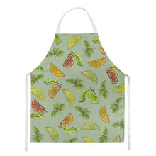 Load image into Gallery viewer, Lemons, Limes and Oranges Apron – Artist-Designed Kitchen, BBQ &amp; Craft Apron BB5206APRON
