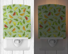 Load image into Gallery viewer, Lemons, Limes and Oranges Ceramic Night Light BB5206CNL