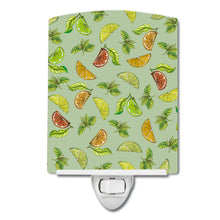 Load image into Gallery viewer, Lemons, Limes and Oranges Ceramic Night Light BB5206CNL