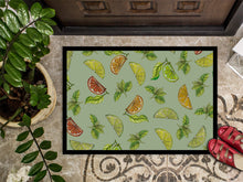 Load image into Gallery viewer, Lemons, Limes and Oranges Doormat - 24x36 Decorative Floor Mat – Indoor/Outdoor Rug with Artistic Flair BB5206JMAT