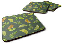 Load image into Gallery viewer, Lemons, Limes and Oranges Foam Coaster  BB5207FC