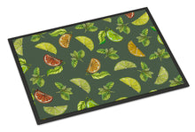 Load image into Gallery viewer, Lemons, Limes and Oranges Doormat - 24x36 Decorative Floor Mat – Indoor/Outdoor Rug with Artistic Flair BB5207JMAT