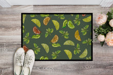 Load image into Gallery viewer, Lemons, Limes and Oranges Doormat - 18x27 Decorative Floor Mat – Indoor/Outdoor Rug with Artistic Flair BB5207MAT