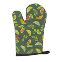 Load image into Gallery viewer, Lemons, Limes and Oranges Oven Mitt BB5207OVMT