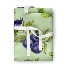 Load image into Gallery viewer, Berries in Green Apron – Artist-Designed Kitchen, BBQ &amp; Craft Apron BB5208APRON