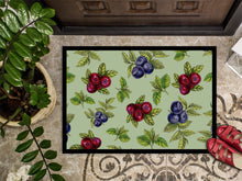 Load image into Gallery viewer, Berries in Green Doormat - 18x27 Decorative Floor Mat – Indoor/Outdoor Rug with Artistic Flair BB5208MAT