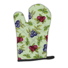Load image into Gallery viewer, Berries in Green Oven Mitt BB5208OVMT