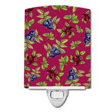 Load image into Gallery viewer, Berries Ceramic Night Light BB5209CNL