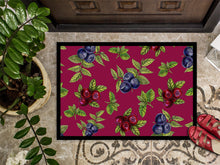 Load image into Gallery viewer, Berries Doormat - 24x36 Decorative Floor Mat – Indoor/Outdoor Rug with Artistic Flair BB5209JMAT