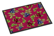 Load image into Gallery viewer, Berries Doormat - 24x36 Decorative Floor Mat – Indoor/Outdoor Rug with Artistic Flair BB5209JMAT