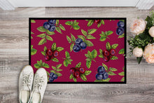 Load image into Gallery viewer, Berries Doormat - 18x27 Decorative Floor Mat – Indoor/Outdoor Rug with Artistic Flair BB5209MAT