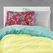 Load image into Gallery viewer, Berries Fabric Standard Pillowcase – Artistic Decorative Front, White Back BB5209PILLOWCASE
