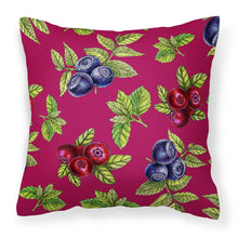 Load image into Gallery viewer, Berries Fabric Decorative Pillow BB5209PW1818