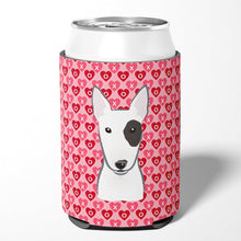 Load image into Gallery viewer, Bull Terrier Hearts Can or Bottle Hugger BB5279CC