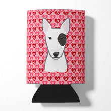 Load image into Gallery viewer, Bull Terrier Hearts Can or Bottle Hugger BB5279CC