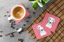 Load image into Gallery viewer, Dalmatian Hearts Foam Coaster  BB5280FC