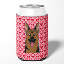 Load image into Gallery viewer, German Shepherd Hearts Can or Bottle Hugger BB5281CC