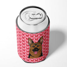 Load image into Gallery viewer, German Shepherd Hearts Can or Bottle Hugger BB5281CC