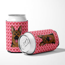 Load image into Gallery viewer, German Shepherd Hearts Can or Bottle Hugger BB5281CC