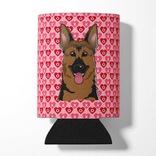 Load image into Gallery viewer, German Shepherd Hearts Can or Bottle Hugger BB5281CC
