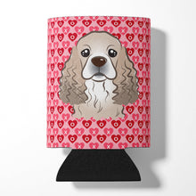 Load image into Gallery viewer, Cocker Spaniel Hearts Can or Bottle Hugger BB5286CC